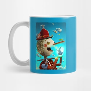 Pinoccio. Mug